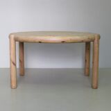 Dining table in solid pine by Rainer Daumiller for Hirtshals Savværk - 1971