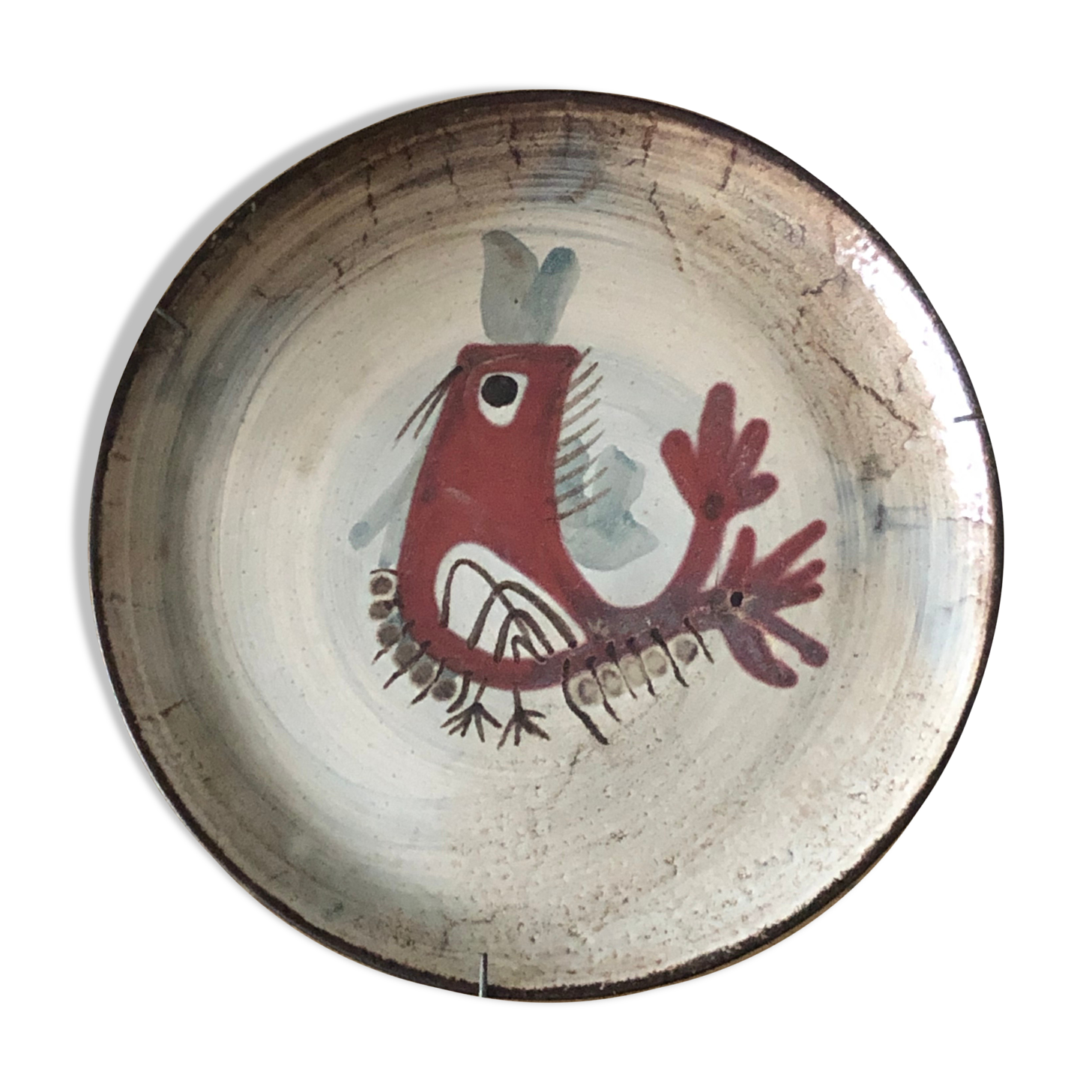 Gustave Reynaud's 1950s cermal plate
