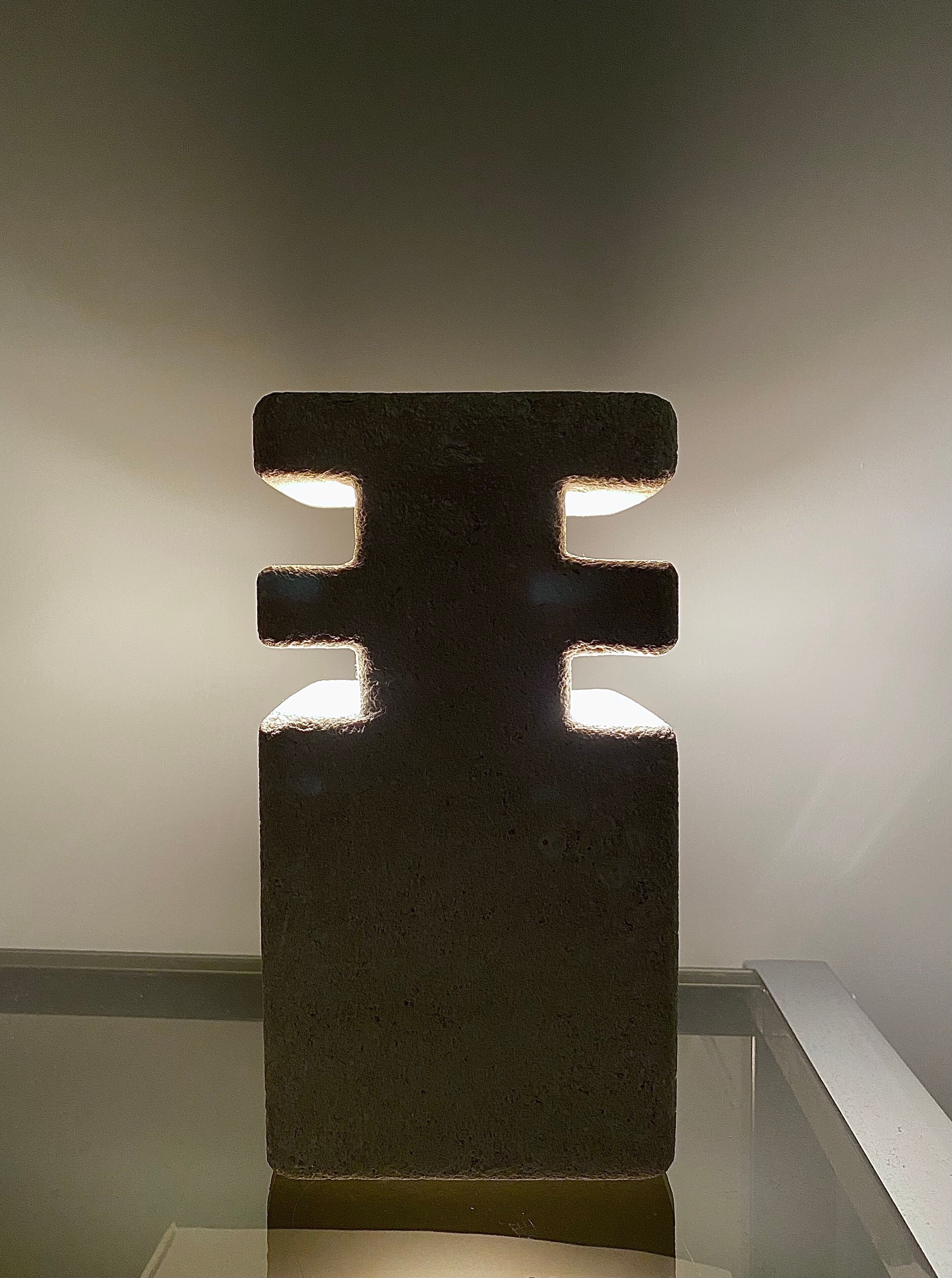 Albert Tormos stone lamp, 1970
