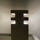Lampe en pierre Albert Tormos, 1970