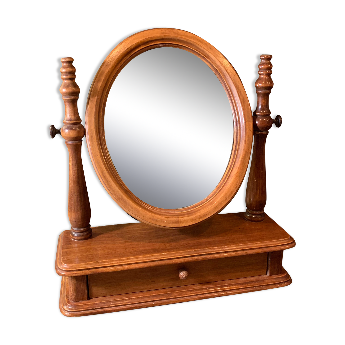 Miroir Psyché de table