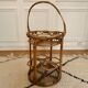 Portable rattan bar
