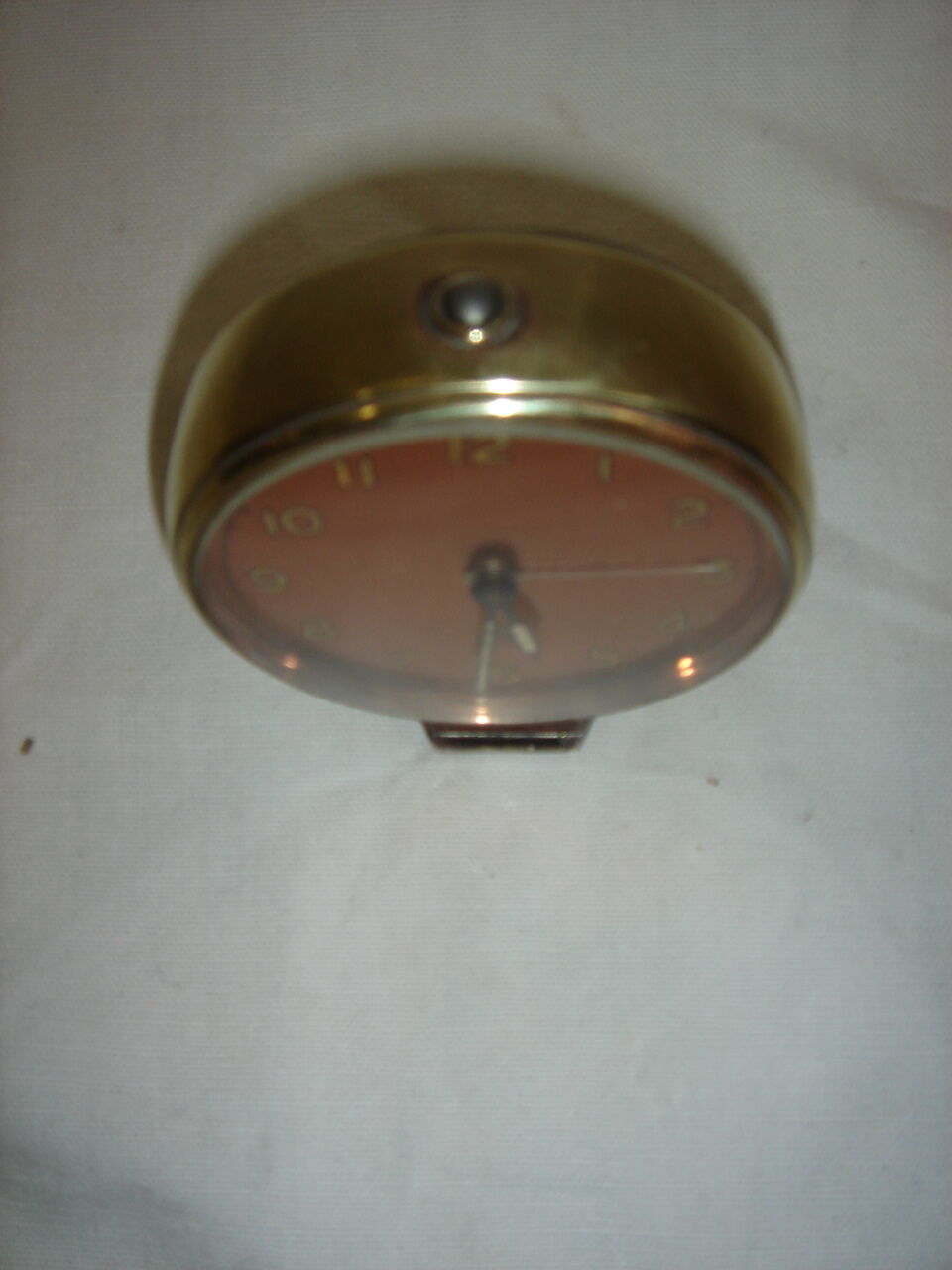 Luxury Jaz clock  Made in France 1960