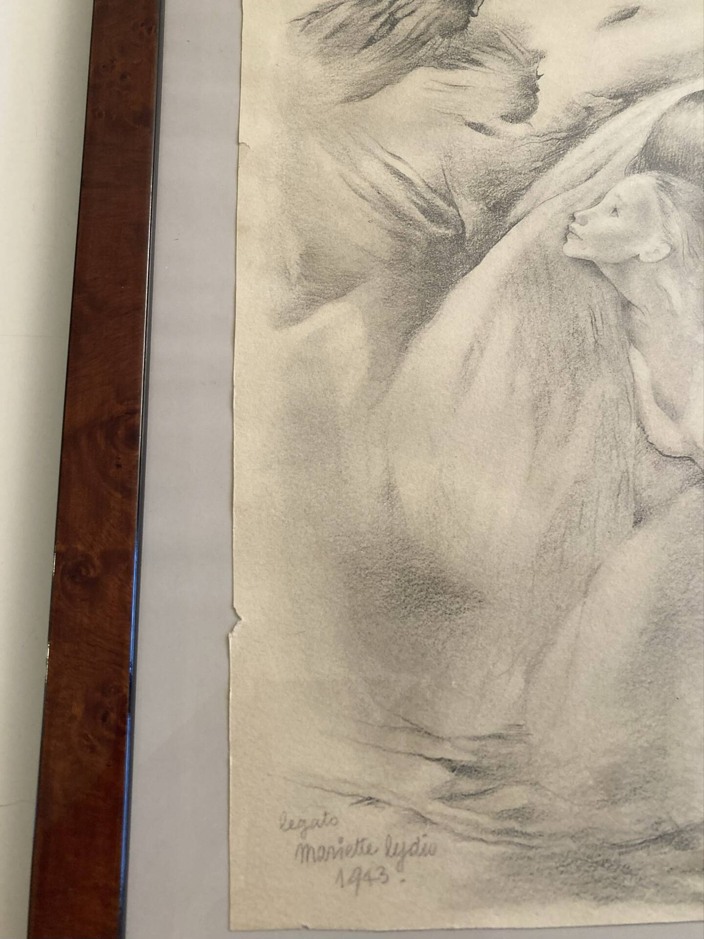Lithograph titled, dated and signed Lydis Mariette (1887-1970)