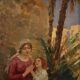 20th century painting signed Grassis G.