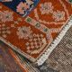 4x9 Oriental Blue Vintage Rug, 137x272Cm