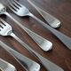 6 silver-plated forks