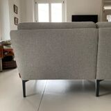 Sofa in Bloomingville grey wool