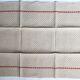 Set of three old tea towels
