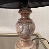 Mina France marble bedside lamp bases