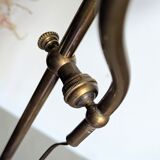 Vintage desk lamp for student notaries