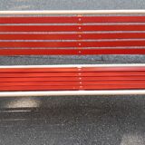 Foldable vintage garden bench