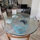 Table de repas Neolitico 72 ovale