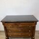 Commode d'époque Empire à colonnes détachées