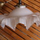 Opaline pendant light from the 60s