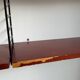 Double string shelf
