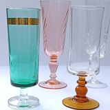 Champagne flutes