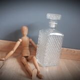 Authentic decanter whiskey relief
