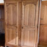 Cherry wood cabinet