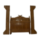 Bamboo bed 1900