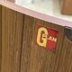 English notch of the brand G-Plan in teak - 70s
