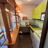 Vintage solid wood kitchen bar