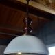 Suspension drop-down opaline