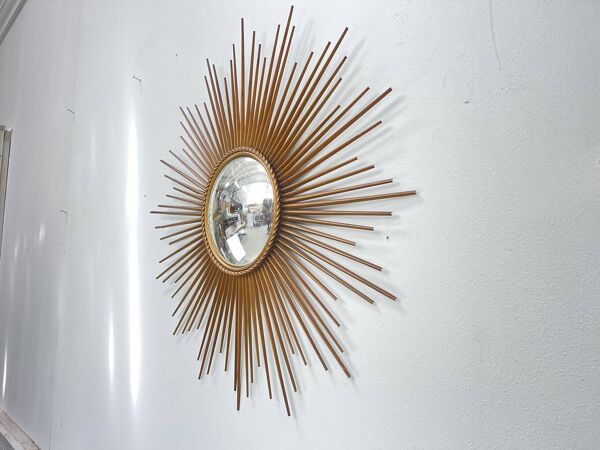 Miroir soleil Chaty Vallauris 1950