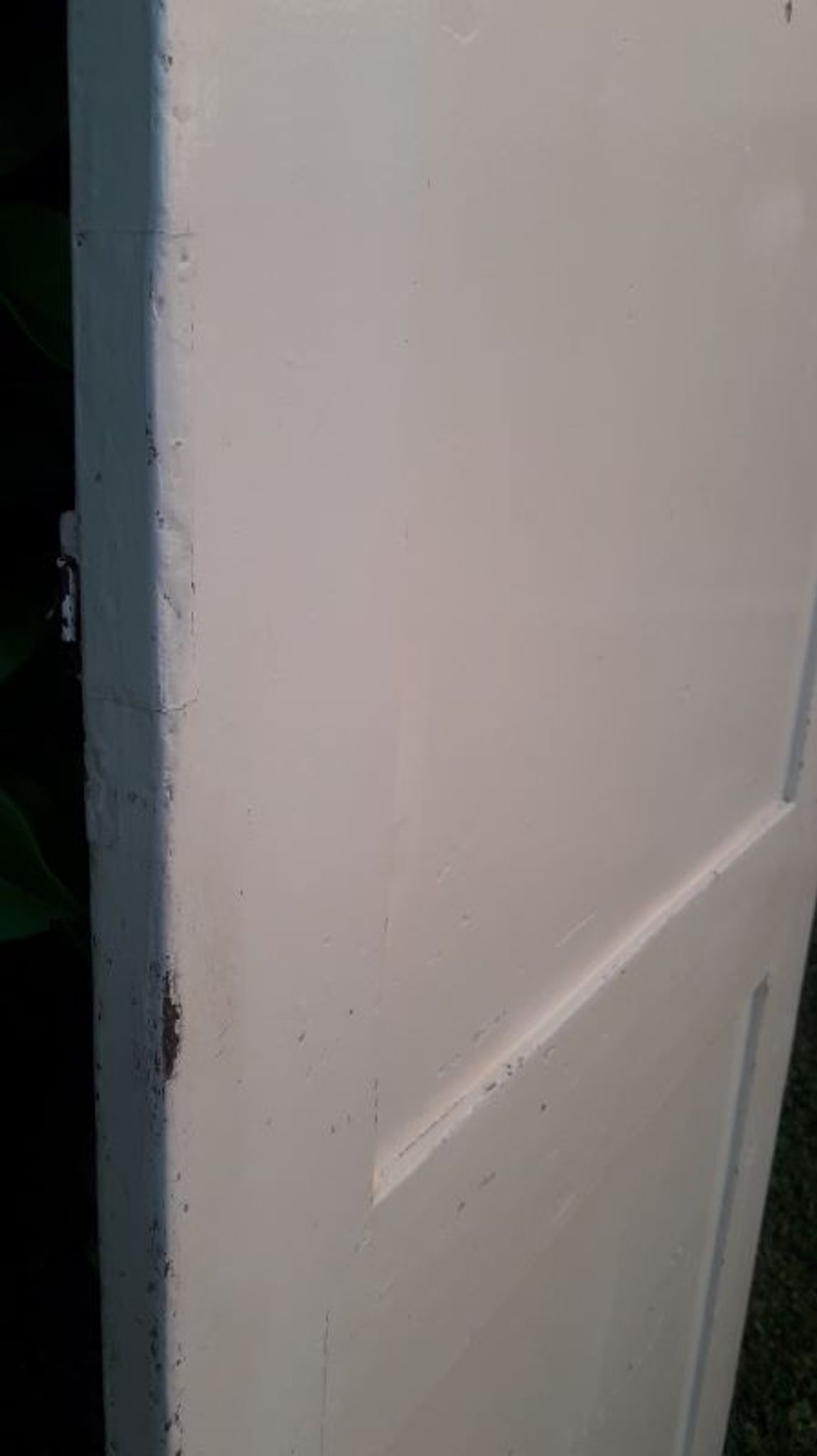 Porte 229,2x79,2cm de placard ancienne
