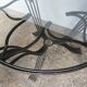 Table basse fer forgé epoque art deco 1930/40