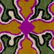 Little Wing, Black Blue, Tufting, 2024