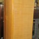 Rattan cabinet and vintage bamboo