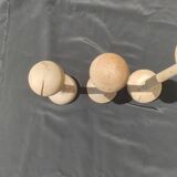 Wooden hat holder 1 set of 3
