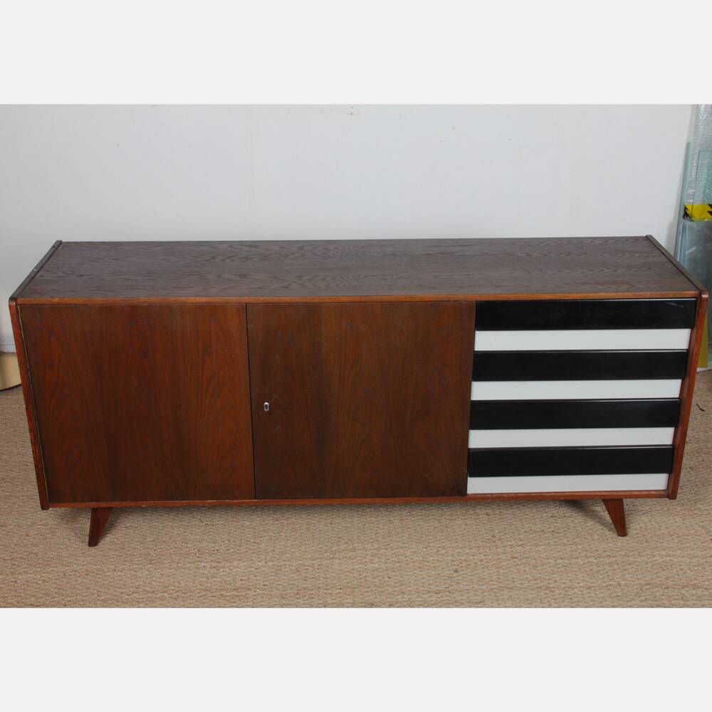 Enfilade par Jiroutek pour Interier Praha, modèle U-460, 1960