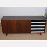 Sideboard by Jiroutek for Interier Praha, model U-460, 1960