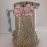 Fives Lille earthenware jug