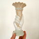 Opaline hand vase