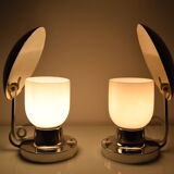 Pair of Art Deco Table Lamps/Napako,1940's.