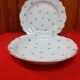 Set de 2 plats ronds