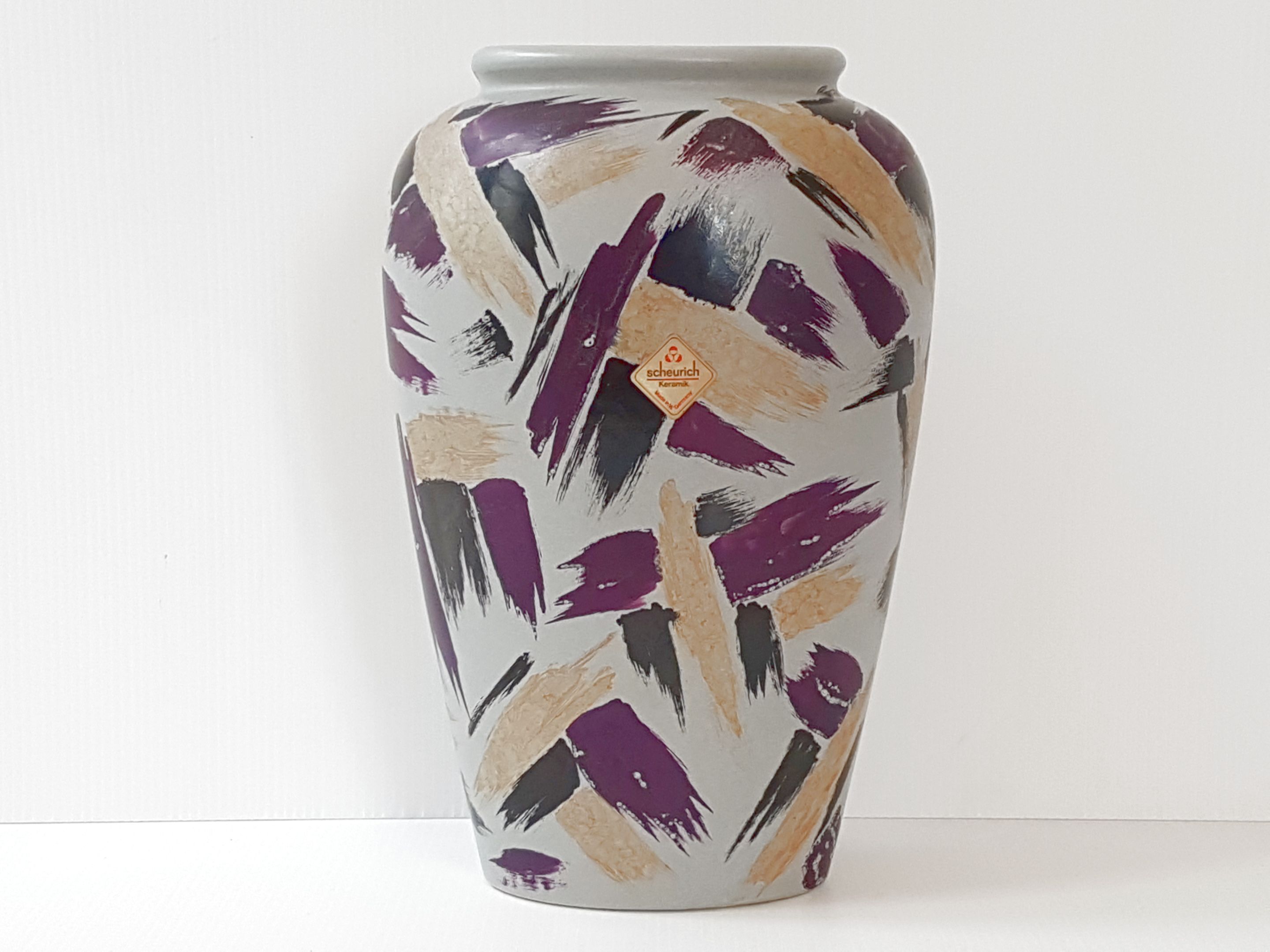 Vintage Scheurich vase 1960