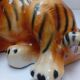 Ceramic tiger