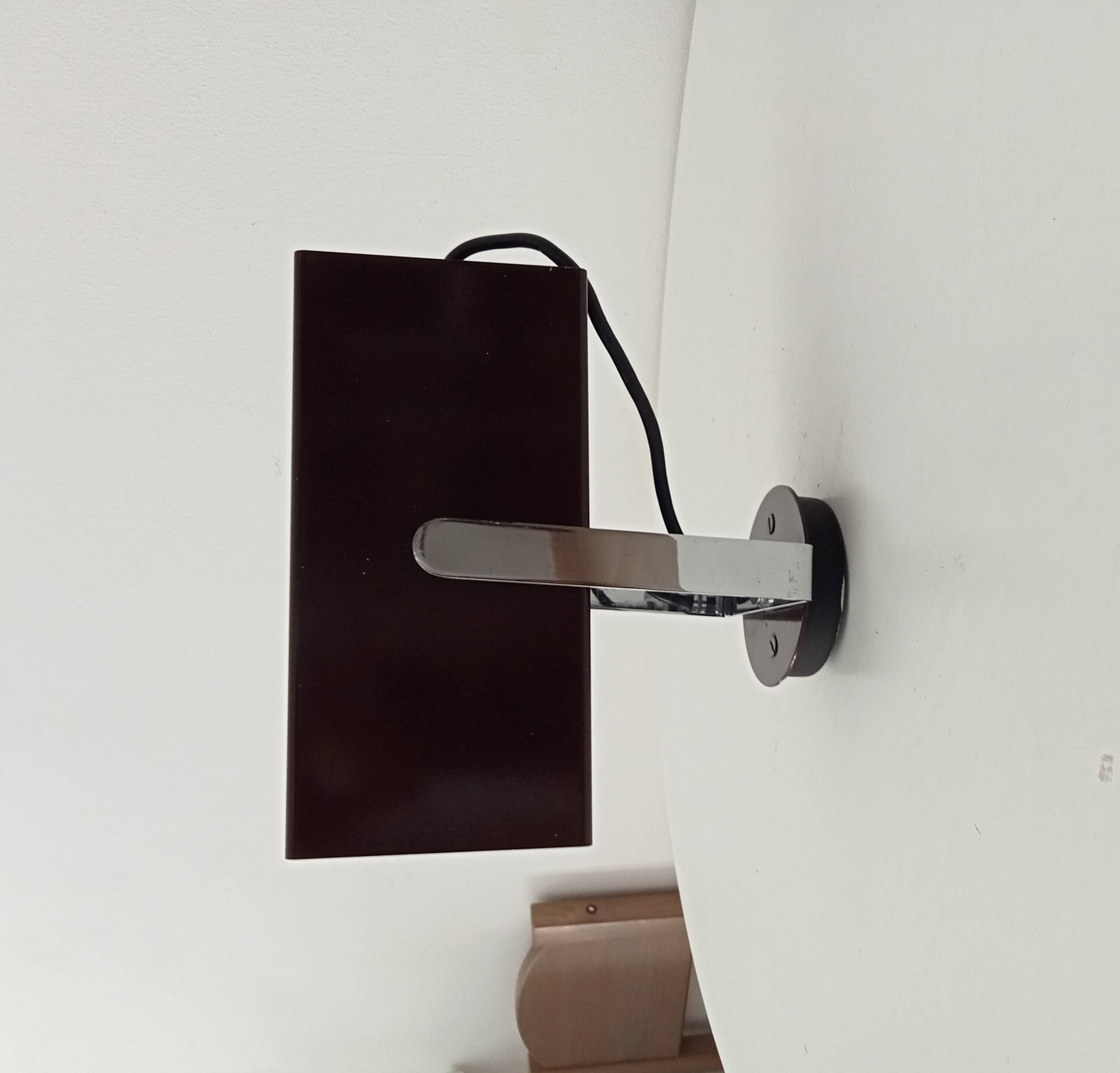 Vintage 1033 spotlight wall light, Etienne Disderot Edition, 60s