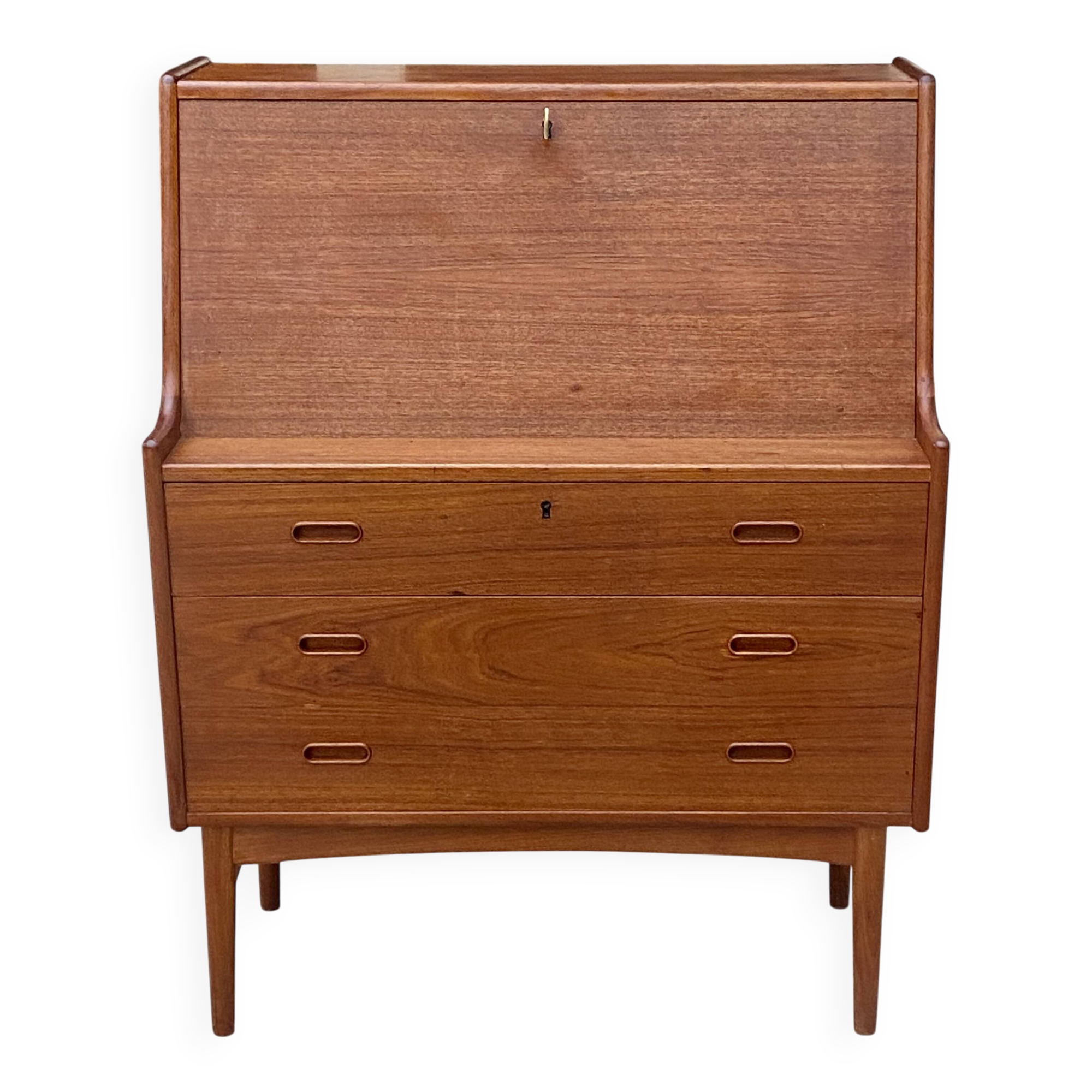 Danish secretary/desk model 37 by Arne Wahl Iversen for Vinde Møbe