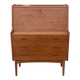 Danish secretary/desk model 37 by Arne Wahl Iversen for Vinde Møbe