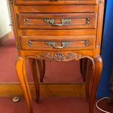 Pair of Louis XV style bedside tables