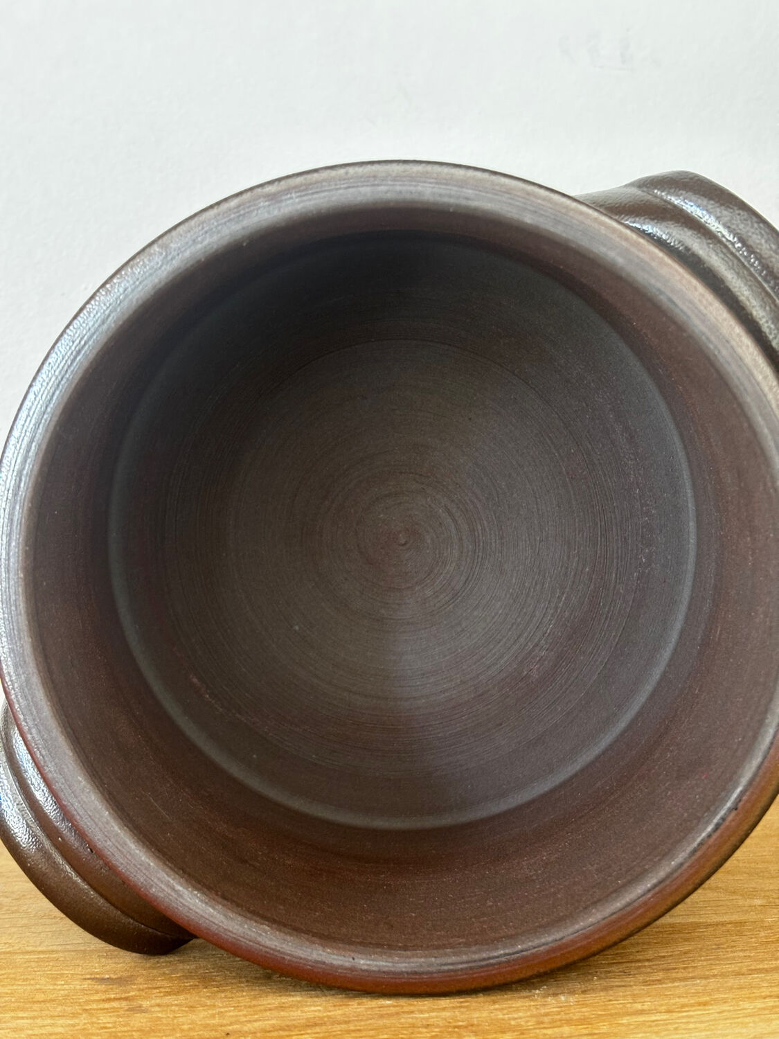 Water butter dish glazed stoneware