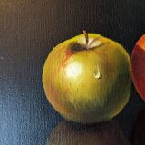 Still life oil on canvas contemporary painting country decoration