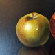 Still life oil on canvas contemporary painting country decoration