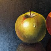 Still life oil on canvas contemporary painting country decoration
