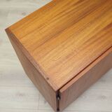 Teak cabinet, Danish design, 1970s, production: Denmark